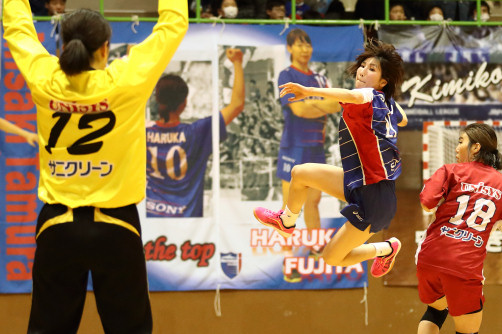 広島メイプルレッズ 板野陽選手