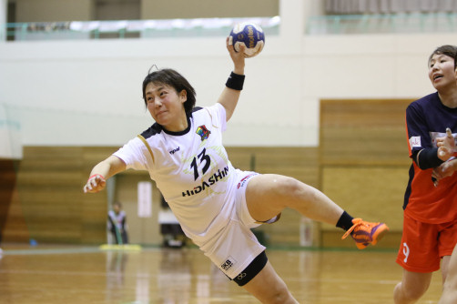 大阪ラヴィッツ 儀間晴香選手