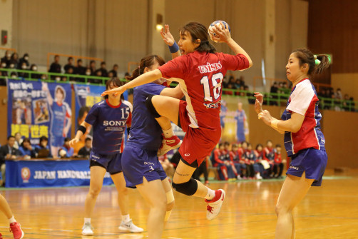 プレステージ・インターナショナル アランマーレ 横嶋遥選手